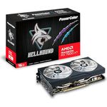 PowerColor Hellhound AMD Radeon RX 7600XT Grafikkarte 16GB GDDR6