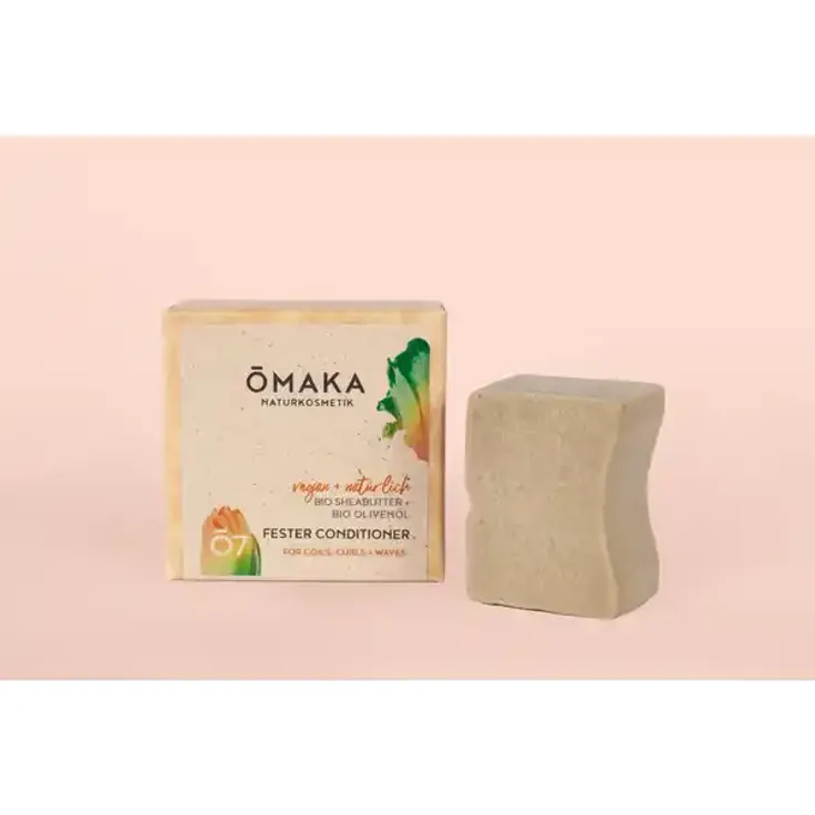 ŌMAKA Fester Conditioner Sheabutter & Olivenöl, 100ml