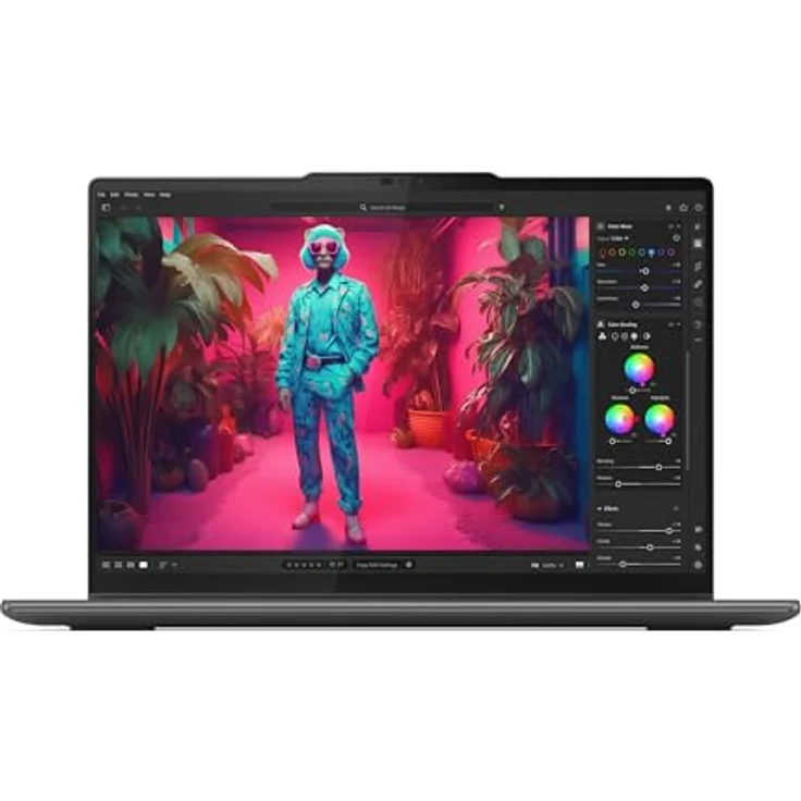 Lenovo Yoga 7 14AHP9 (83DK006BGE) 1 TB SSD / 16 GB - Notebook - storm grey, 2-in-1-Notebook mit AMD Ryzen 5 – Bild 7