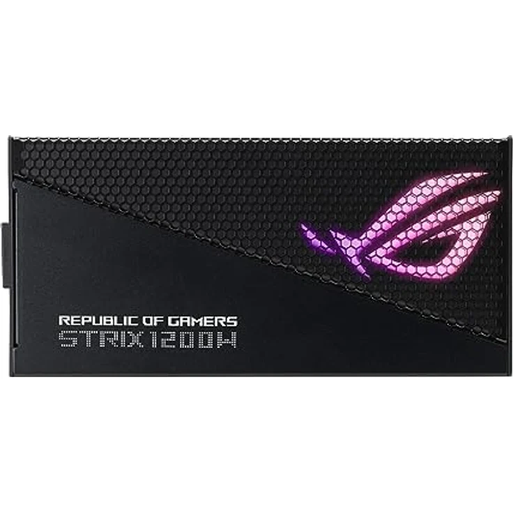 Asus ROG STRIX 1200W Gold Aura PC-Netzteil, mit Axial-Tech Kühlung und ARGB-beleuchtetem Lüfter – Bild 2