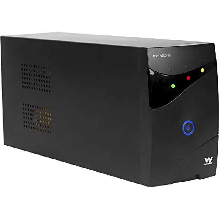 Woxter USV 1200 VA - USV unterbrechungsfreies Stromversorgungssystem USV (1200 VA/720 Watt, Autonomie ca. 20-30 Minuten)