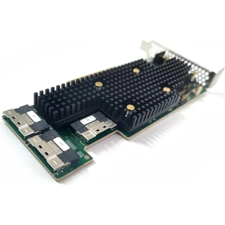 Broadcom BCM HBA 9600-24i SAS/SATA/NVMe, Schnittstellenkarte mit langer Haltbarkeit – Bild 5