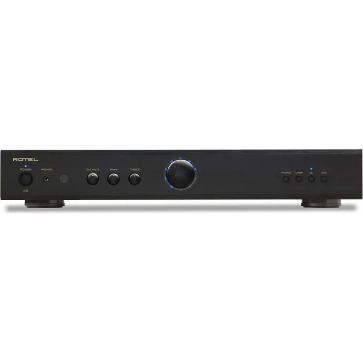 Rotel A8 Schwarz