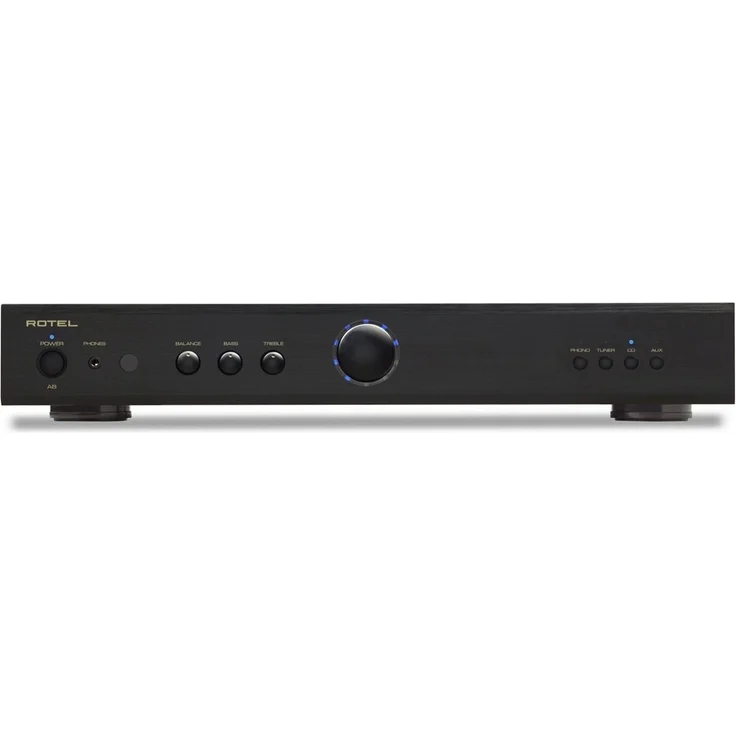Rotel A8 Schwarz