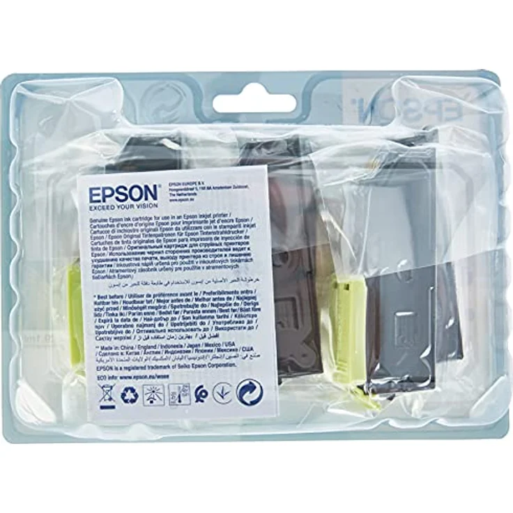 Epson Original 24 Tinte Elefant (XP-750 XP-850 XP-950 XP-55 XP-760 XP-860 XP-960 XP-970) Multipack 6-farbig – Bild 3