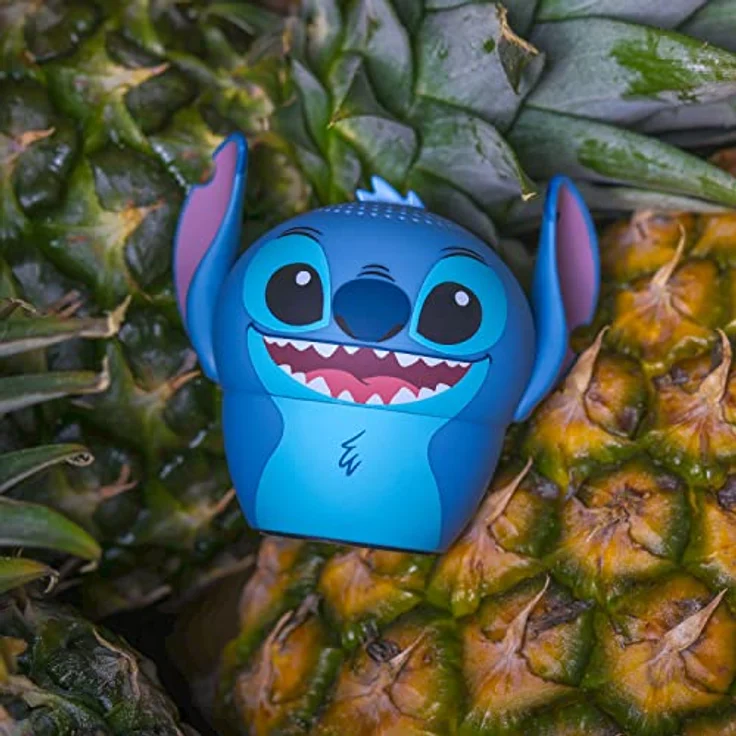 Bitty Boomers Disney Stitch – Mini-Bluetooth-Lautsprecher mit Bluetooth 5, kabelloser Reichweite von 9,1 Metern und Selfie-Fernbedienungsfunktion – Bild 2