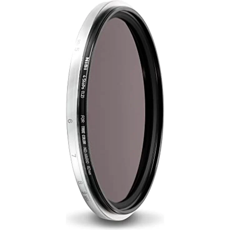 NiSi 82mm Swift VND Mist Kit - True Color 1-5 Blenden Variable ND Filter + ND16 (4 Blenden) Neutral-Graufilter + Black Mist 1/4 Diffusion Effektfilter – Bild 3