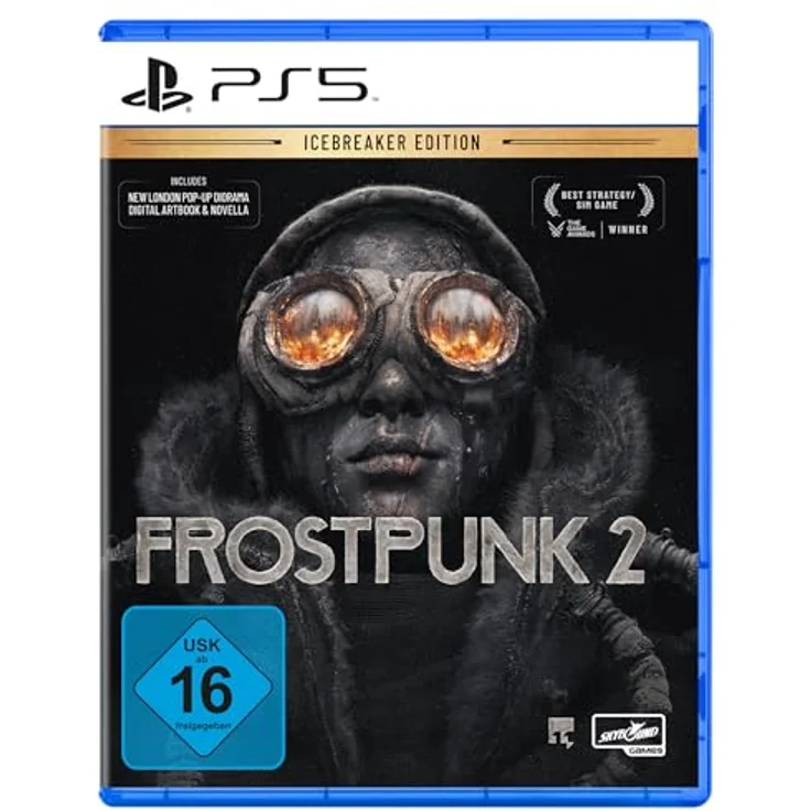 Skybound Frostpunk 2 - ICEBREAKER EDITION für Playstation 5, inklusive Pop-up-Diorama, Artbook und Erzählung „Warm Flesh“ – Bild 1