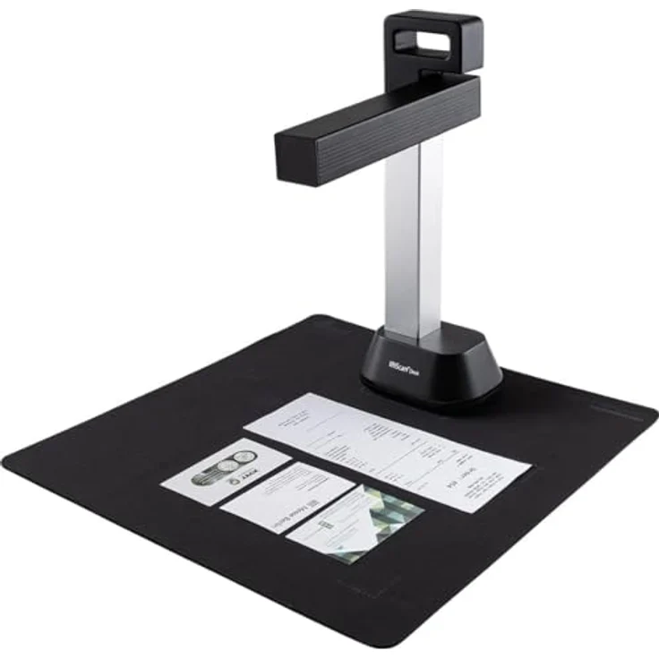 Iris IRISCan Desk 6, stationärer Dokumentenscanner mit USB-Anschluss, A4-/Letter-Format, mobiles Design – Bild 3