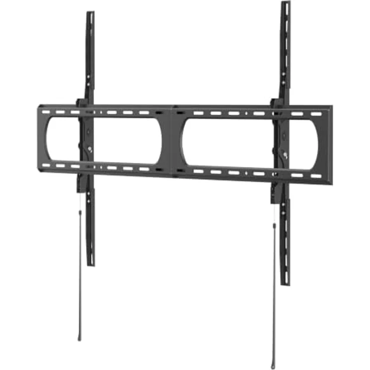 VALUE TV-Wandhalterung für große Bildschirme, fest und robust, 37-140 Zoll, Tragkraft bis 125 kg, VESA bis 900x600 mm – Bild 2