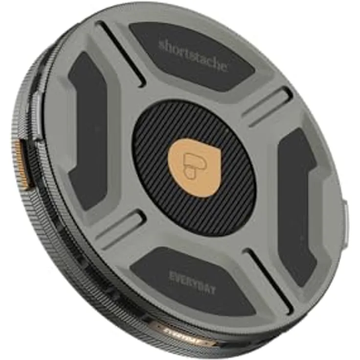 PolarPro Helix Maglock Shortstache - Everyday Filter - 1/4 Black Mist + Polarisator - Kamera Filter in mattem Grün