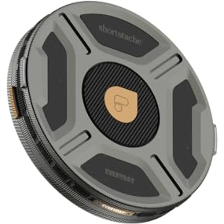 PolarPro Helix Maglock Shortstache - Everyday Filter - 1/4 Black Mist + Polarisator - Kamera Filter in mattem Grün – Bild 1