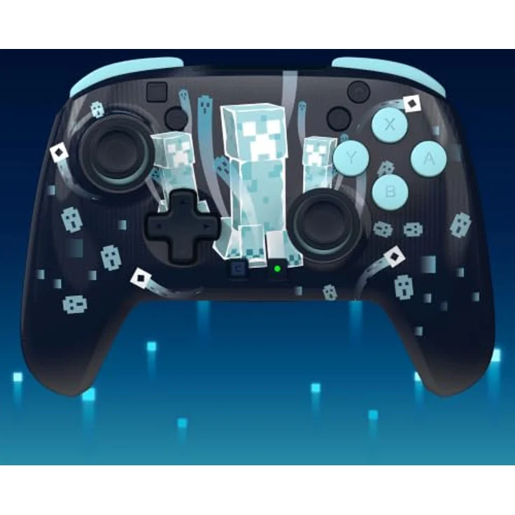 Turtle Beach Rematch™ Wireless Gaming Controller - Minecraft™ Dungeons II - Kabelloser Controller mit Lentikular-Design, TMR-Analogsticks und bis zu 40 Stunden Akkulaufzeit für Nintendo Switch 2 – Bild 7