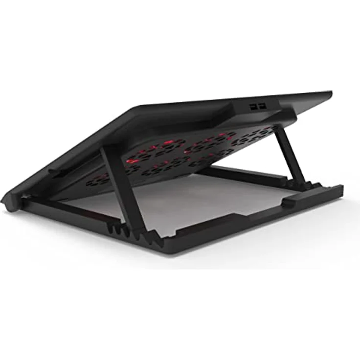 Inca INC-601 GMS 6X Lüfter,Control Panel,2X USB,6 Stufen Gaming Notebook Kühler 7-17 – Bild 5