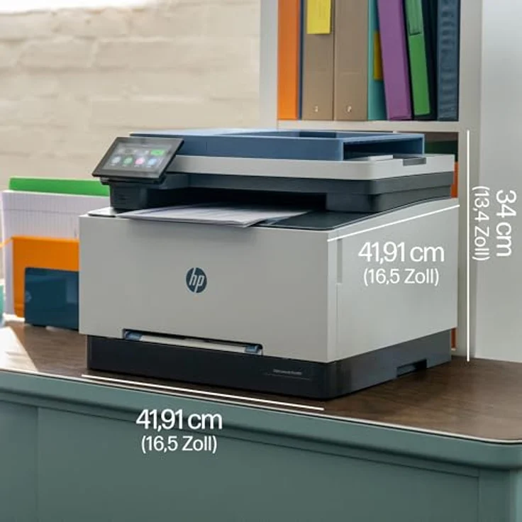 HP Color LaserJet Pro MFP 3302fdng Multifunktionsdrucker, LAN (Ethernet), HP Instant Ink kompatibel - Preisvergleich – Bild 4