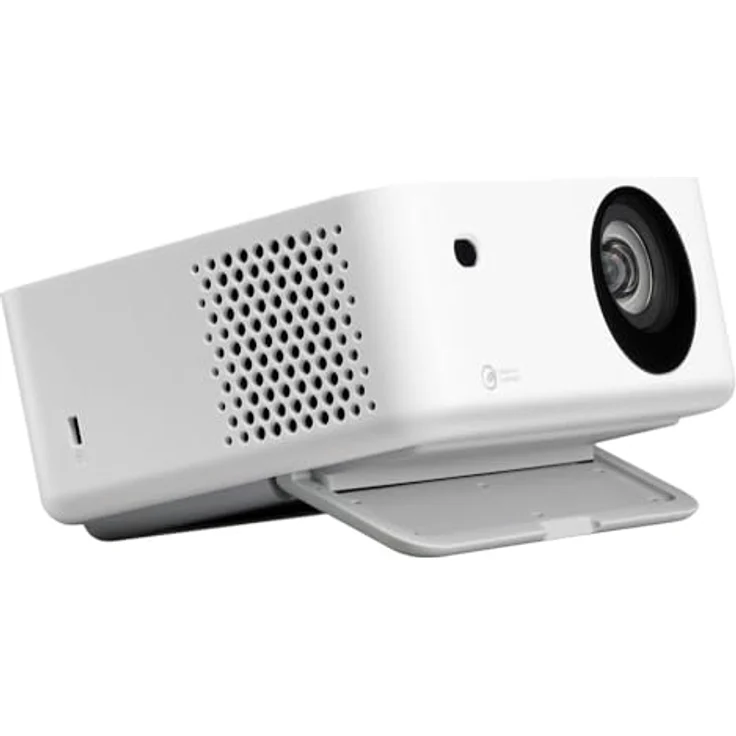 Optoma ML1080, Full HD Beamer mit 1200 lm Helligkeit, 1.2:1 Projektionsverhältnis, Weiss – Bild 8
