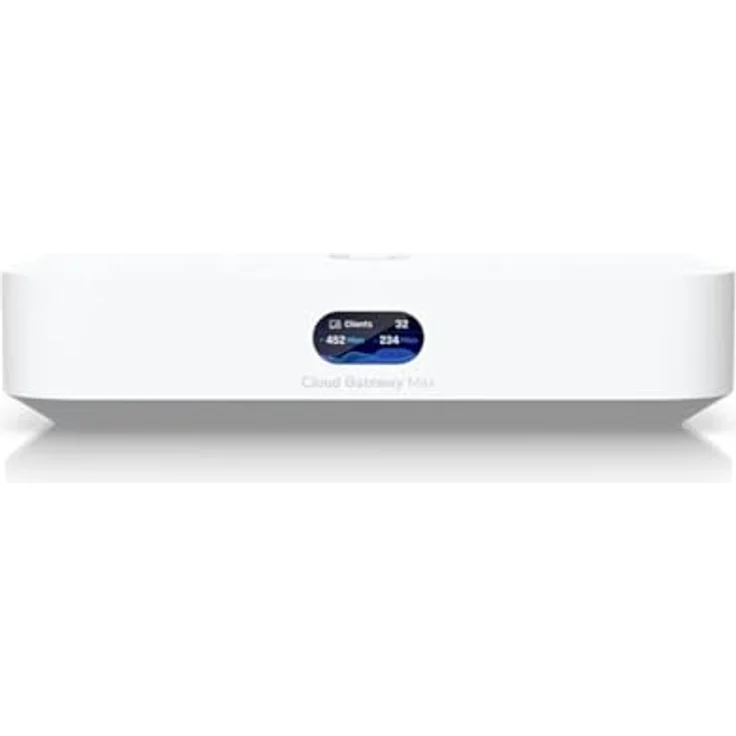 Ubiquiti Cloud Gateway Max (UCG-Max), Router mit 512GB NVMe SSD, 1,5 Gbit/s Routing, Multi-WAN-Lastausgleich – Bild 4