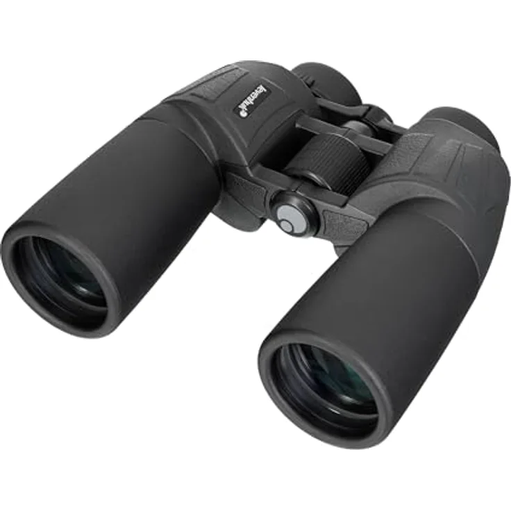 Levenhuk New Sherman BASE 10x50, Fernglas mit BaK-4-Optik, wasserdicht, Aluminium-Silizium-Gehäuse