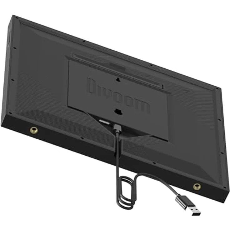 Divoom Pixoo 64, Digitaler Bilderrahmen mit 10.3" WiFi-Pixelart-Display, 64 x 64 Pixel, Schwarz – Bild 7