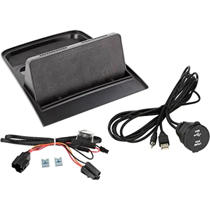ACV INBAY® Ablage für Citroen/Fiat/Opel/Peugeot, 10W kabelloses Handy-Ladegerät, Made in Germany – Bild 8