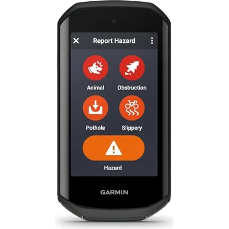 Garmin Edge 1050 Bundle, GPS-Fahrradcomputer mit 3,5-Zoll-LCD-Display, Herzfrequenz-Brustgurt, Geschwindigkeitssensor und Trittfrequenzsensor, bis zu 60 Stunden Akkulaufzeit – Bild 4