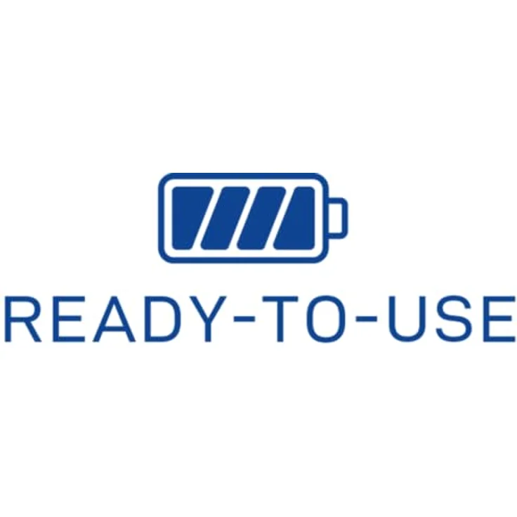 Varta Rechargeable Akku Ready2Use vorgeladener AA Mignon 2600mAh Ni-Mh Akku - 2er Pack - wiederaufladbar ohne Memory Effekt - sofort einsatzbereit – Bild 6