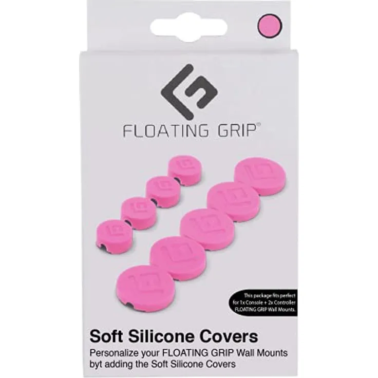 Floating Grip FG-COV-483PINK, Wandhalterung für Spielkonsolen, pink
