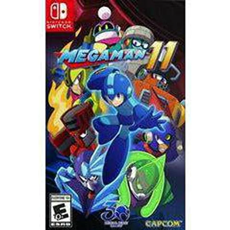 Mega Man 11 – Bild 1