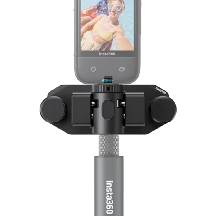 Insta360 Magnetisches Selfie-Stick-Holster für X5/X4/X3, flexibles Befestigungssystem für Outdoor-Aktivitäten