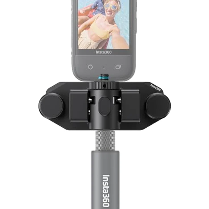 Insta360 Magnetisches Selfie-Stick-Holster für X5/X4/X3, flexibles Befestigungssystem für Outdoor-Aktivitäten – Bild 1