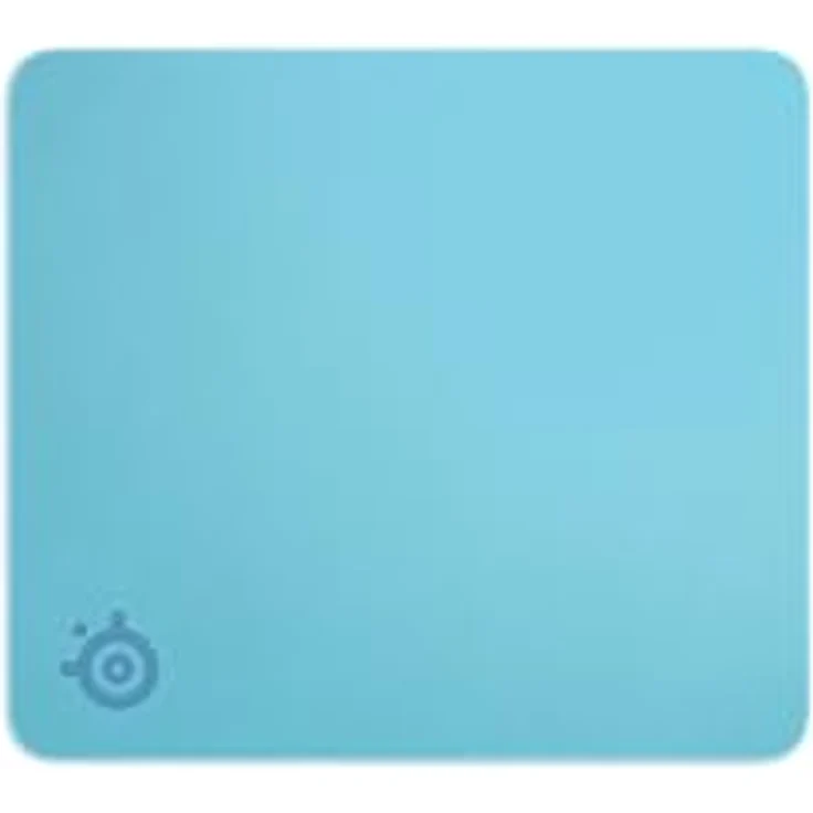 SteelSeries QcK L Aqua, Gaming Mauspad, 450 x 400 mm, rutschfeste Gummibeschichtung, blaue Farbgestaltung – Bild 8