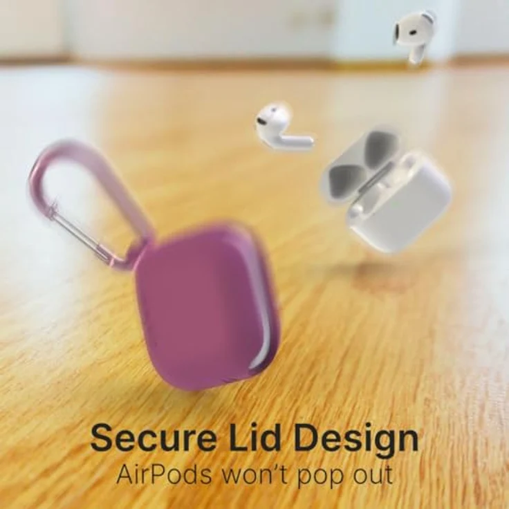 Catalyst Wasserdichtes Case für Apple AirPods, IP67 Schutzhülle bis 1 m, stoßabsorbierend, Rosa – Bild 6