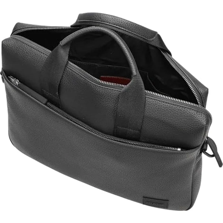 Hugo Ethon 2.0 Aktentasche, 37 cm, grau, 100% Polyurethan, ideal für Laptops – Bild 6
