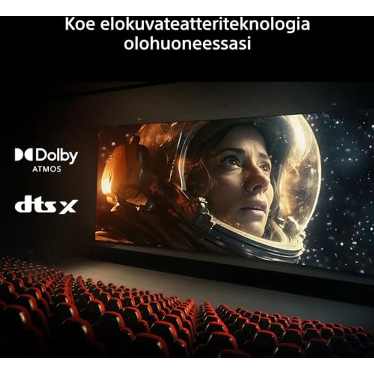 SONY BRAVIA Theatre Bar 7 + Sub HT-A7100B, Soundbar mit Subwoofer, 360 Spatial Sound Mapping, Dolby Atmos, Schwarz – Bild 5