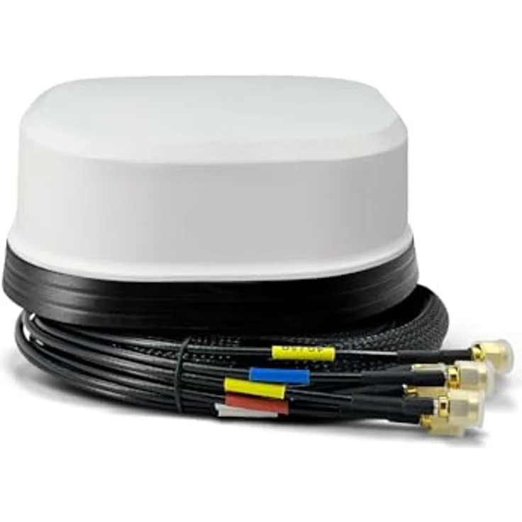 SELFSAT MWR 4540 4G Cat 6 WLAN Router bis 300 Mbps, inkl. SATCO 5G Antenne, wasserdicht, weiß – Bild 5