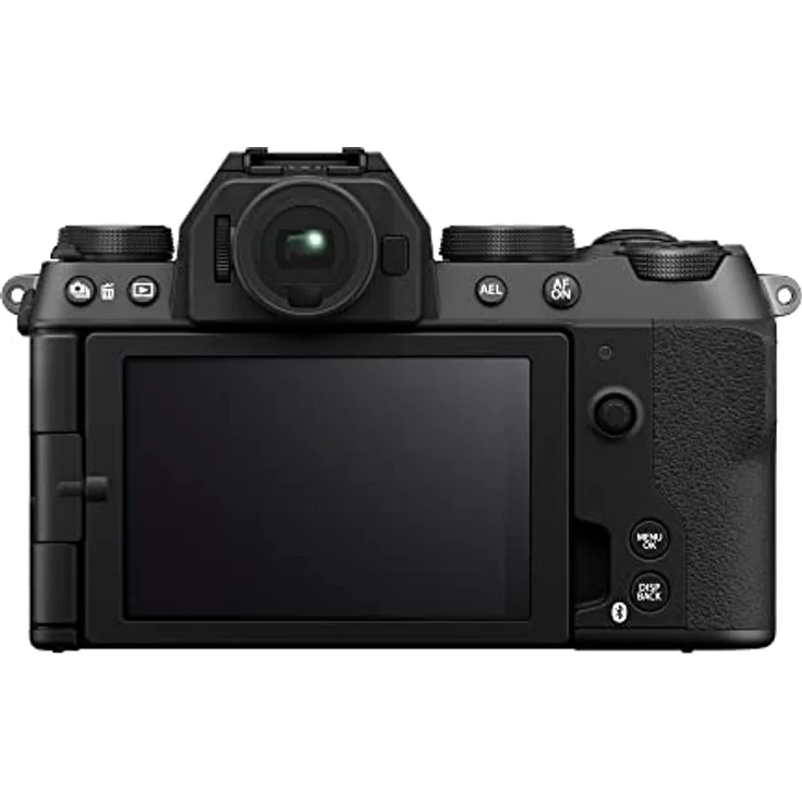 Fujifilm X-S20 Systemkamera, 26,1 MP X-Trans CMOS 4 Sensor, Silber – Bild 3