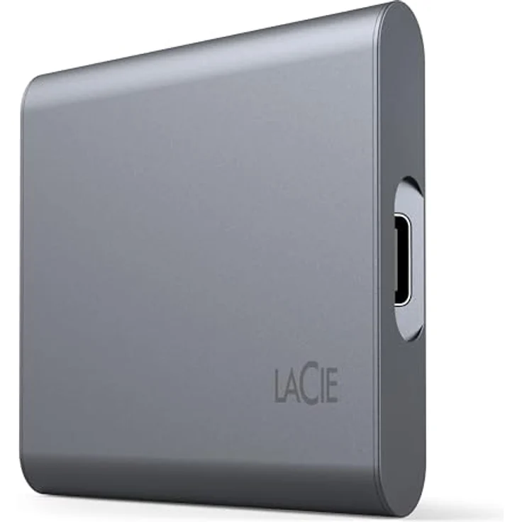 LaCie Mobile SSD Secure 1TB, USB 3.1 Type C, Rescue SED, Space Gray, Inkl. Rescue Service – Bild 3