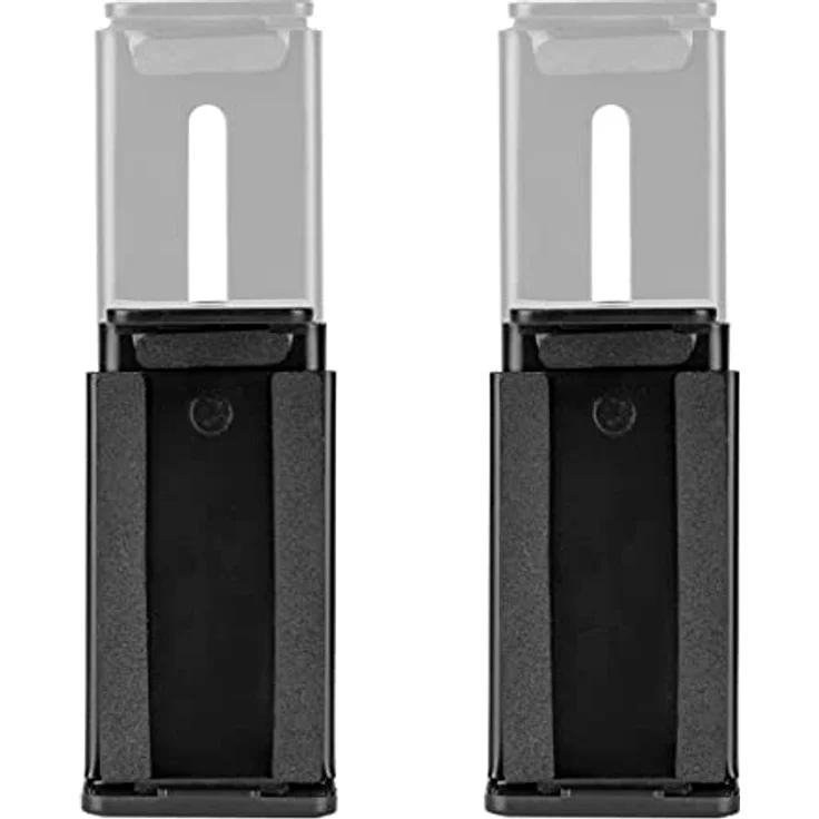 myWall Soundbar Wandhalterung HZ30L, Universale Soundbar Wandhalterung mit Einer Tiefe von 8,9 – 15,5 cm, Wandhalterung Lautsprecherboxen mit rutschfeste Eva-Pads, Soundbar-Wandhalter bis max. 15 kg – Bild 5