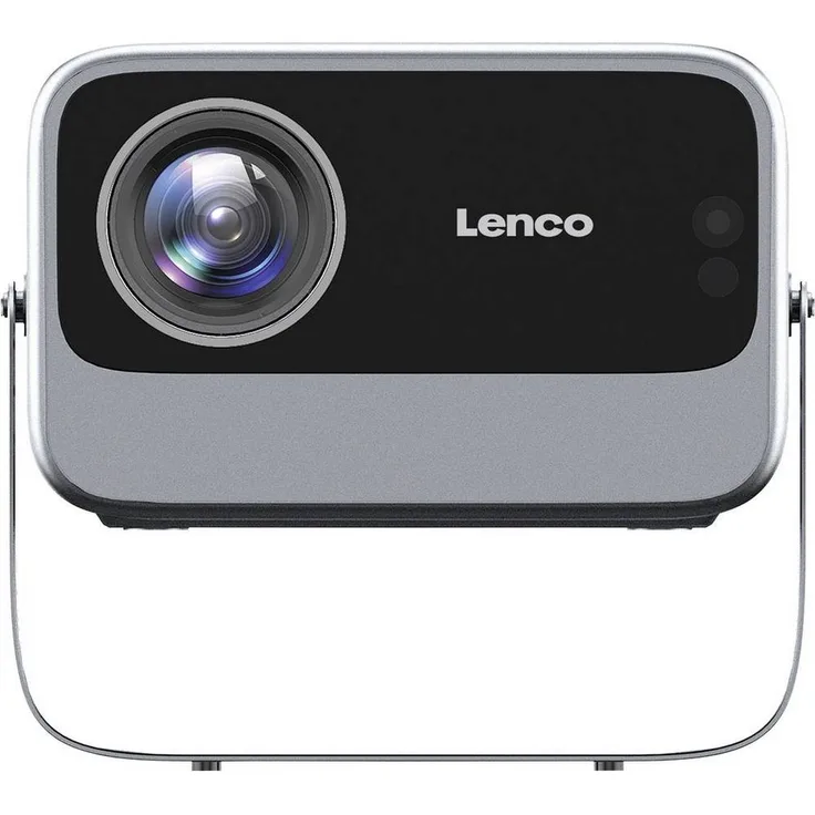 Lenco Beamer LPJ-960SI, LCD Beamer mit 300 ANSI-Lumen und 1920 x 1080 Full HD Auflösung