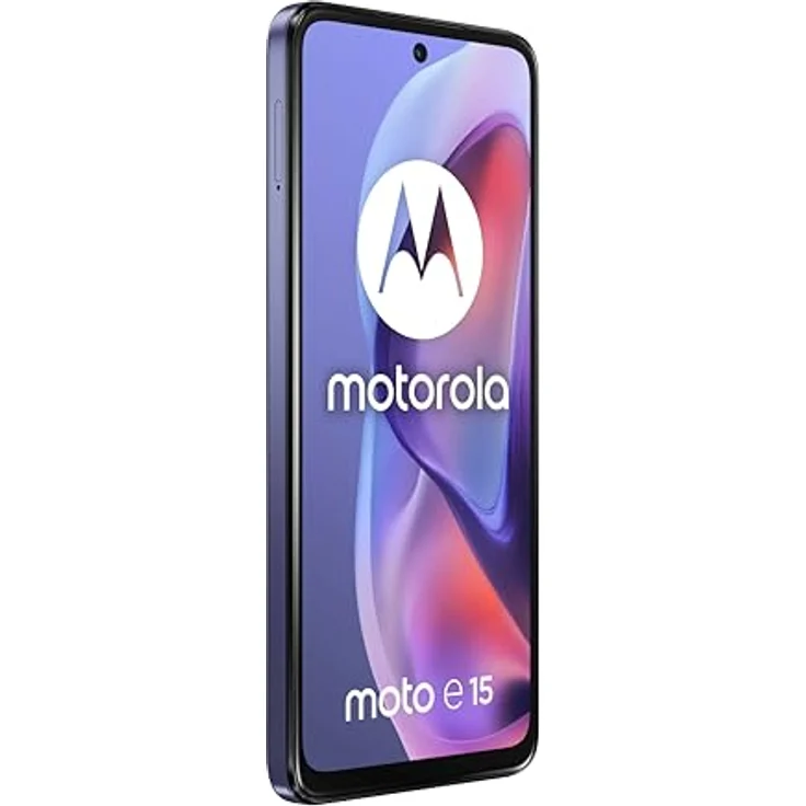 Motorola moto e15 16,9 cm (6,67") Dual SIM Android 14 Go edition 4G USB Type-C 2 GB 64 GB 5200 mAh Smartphone in Lavendel mit superhellen Display und leistungsstarken Kameras – Bild 3