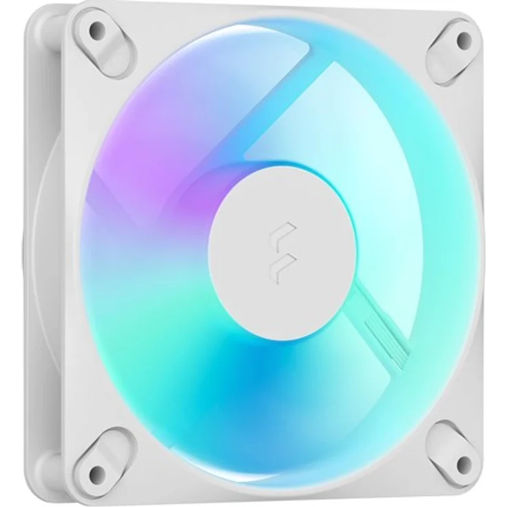 Fractal Design Dynamic 3 12 Reverse PWM RGB White, Gehäuselüfter 120mm mit bis zu 63.9 CFM Luftstrom und RGB-Beleuchtung – Bild 8