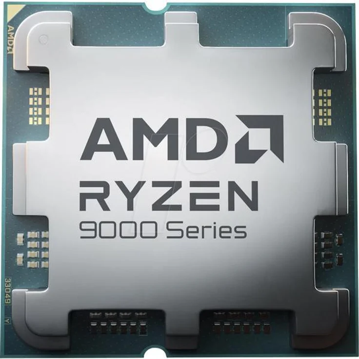 AMD Ryzen 9 9950X3D, 16-Core CPU mit 4,3 GHz Grundfrequenz, 5,7 GHz Boost, 32 Threads, Sockel AM5, 144 MB Cache