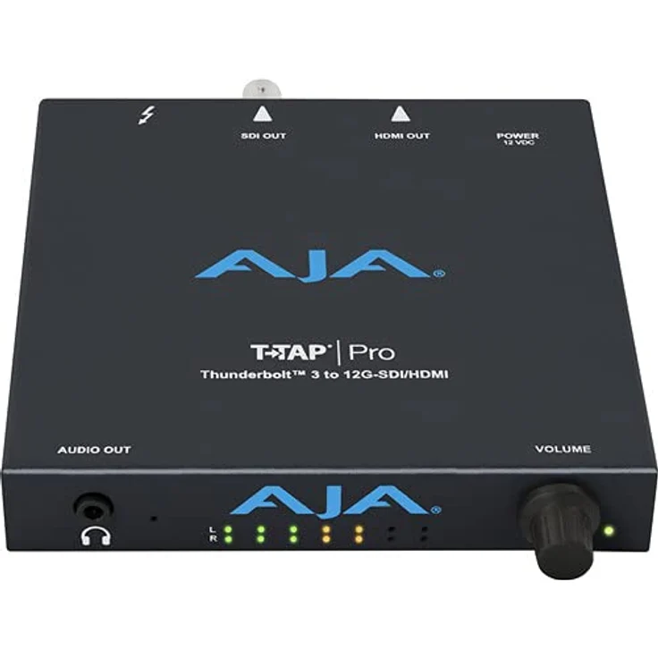 AJA T-TAP Pro, Thunderbolt 3 zu HDMI und 12G-SDI Video- und Audio-Konverter – Bild 2