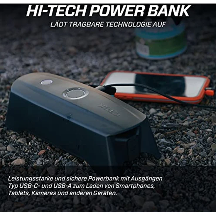 CTEK CS FREE - PORTABLES BATTERIELADE- UND WARTUNGSGERÄT MIT ADAPTIVE BOOST TECHNOLOGIE, schwarz – Bild 5
