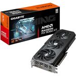 Gigabyte Radeon RX 9060 XT Gaming OC 8G Grafikkarte - 8GB GDDR6, 128bit, PCI-E 5.0, 3320 MHz, WINDFORCE Kühlsystem, RGB-Beleuchtung, Dual BIOS