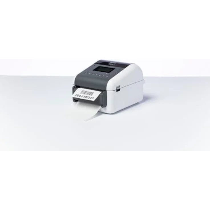 Brother TD-4555DNWB Etikettendrucker, Thermodirekt 203 x 203 DPI, 203 mm/sek, Grau/Weiß, kabelgebunden, WLAN, Bluetooth, USB – Bild 5