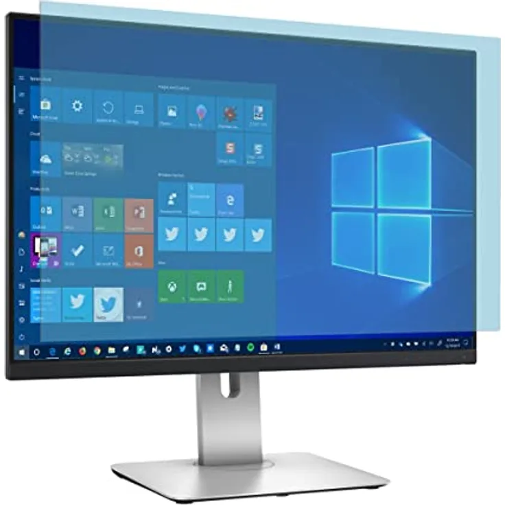 Targus ABL238W9GL Blaulichtfilter und Blendschutzfolie für 23,8"-Breitbildmonitore (16:9)