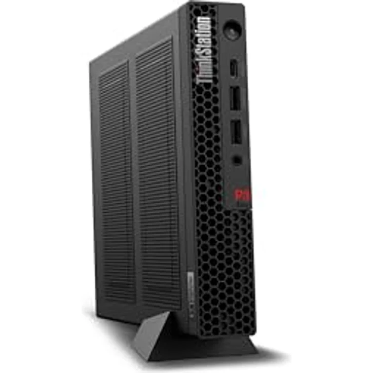 Lenovo ThinkStation P3 Tiny Gen 2, kompakte Workstation mit Intel Core Ultra 5, 16 GB RAM und 512 GB SSD, schwarz – Bild 3