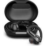 JLab Epic Air Sport 3nd Gen ANC Kopfhörer In Ear, Bluetooth, 68+ Std., Noise Cancelling, kabellos mit Bügel, IP66-schweißresistent, USB-C-Ladebox