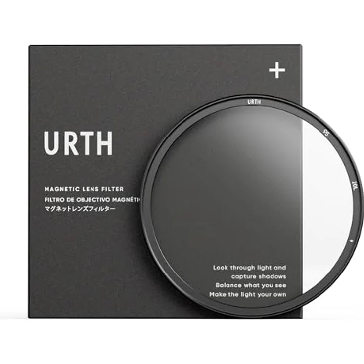Urth 95mm Magnetisches UV Lens Filter (Plus+) – Bild 1